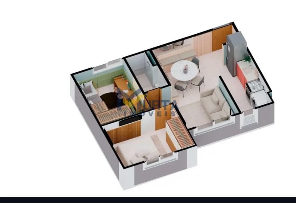 Apartamento no Vila Zenira, foto 7 de 8