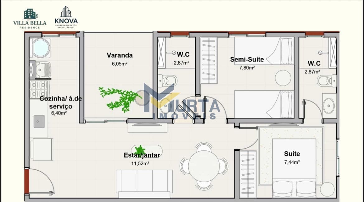 Apartamento no Jardim São Francisco, foto 4 de 22