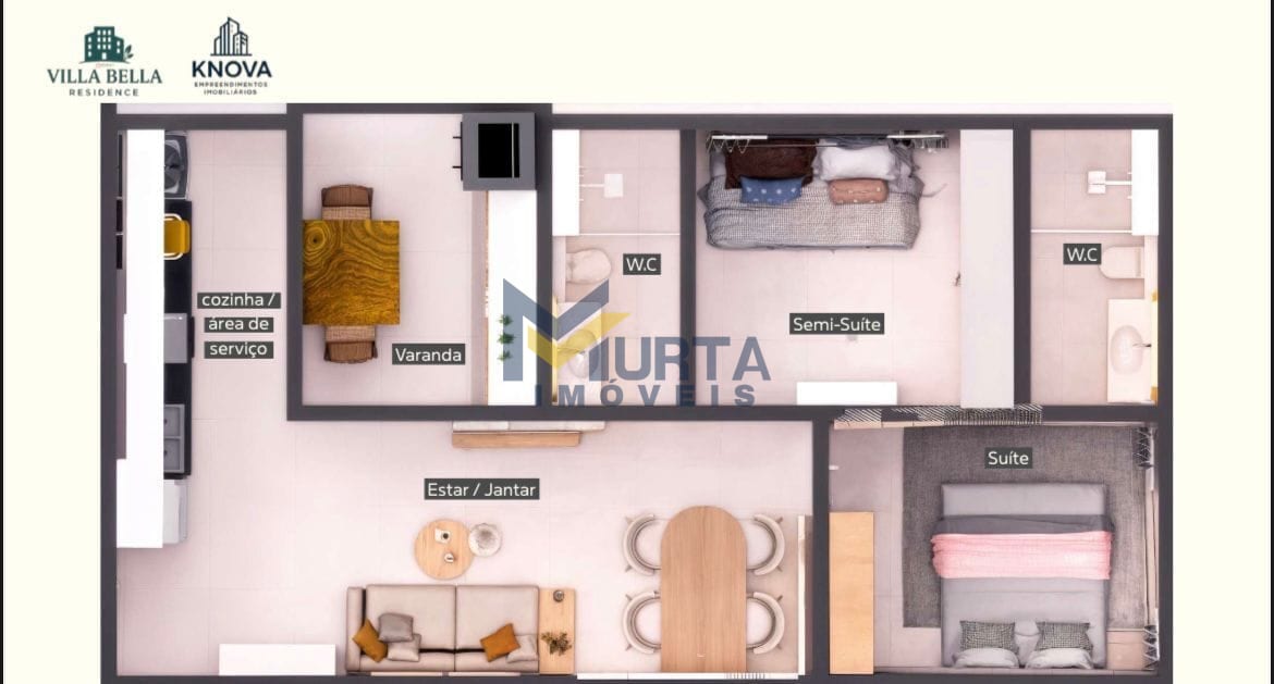 Apartamento no Jardim São Francisco, foto 5 de 22