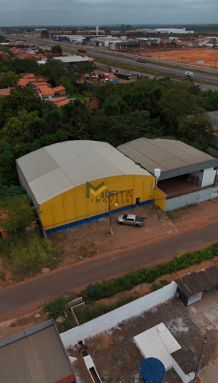 Galpão no Parque das mansoes